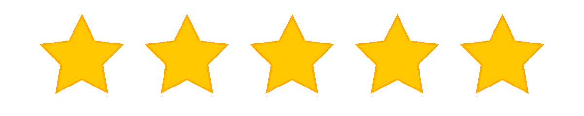 Rated 5 Stars on Google